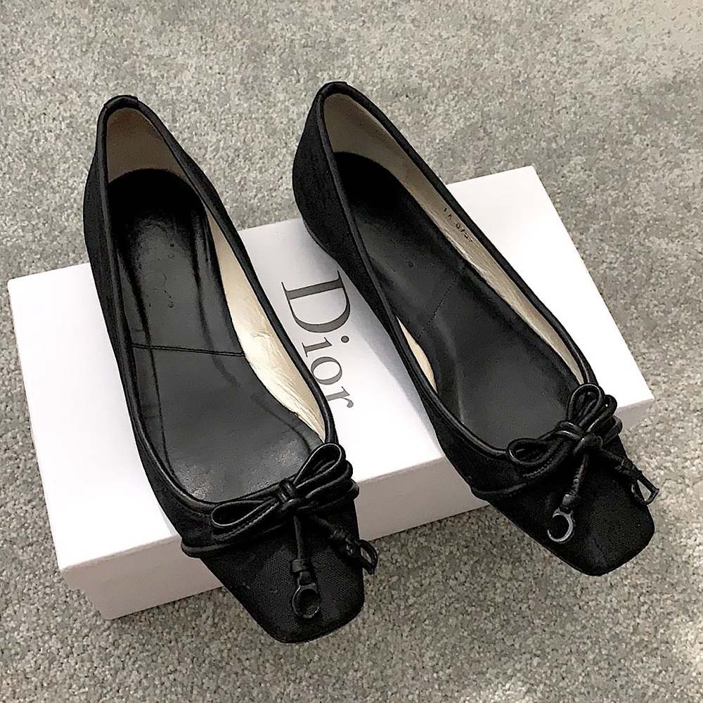 Christian Dior ballet shoes